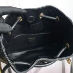 Christian Dior Medium Dior Nolita Bag Black